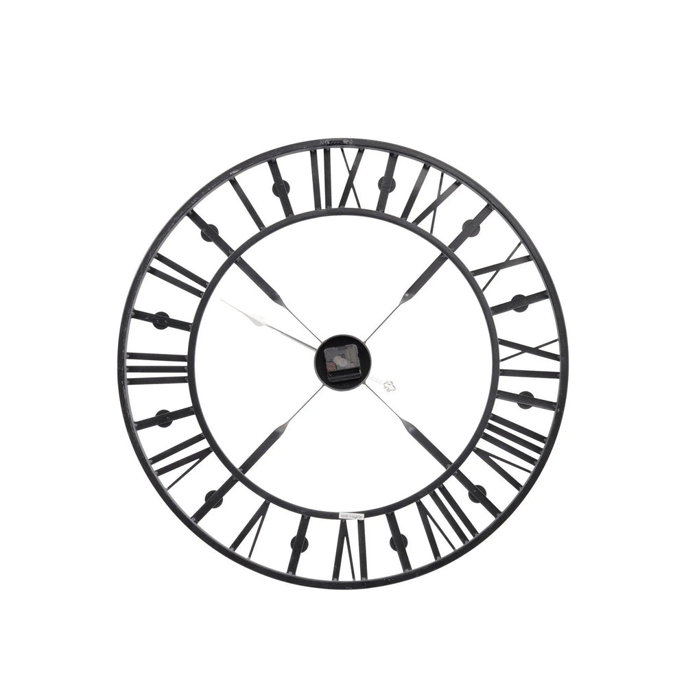 Monthly Promo Antique Grey Skeleton Wall Clock
