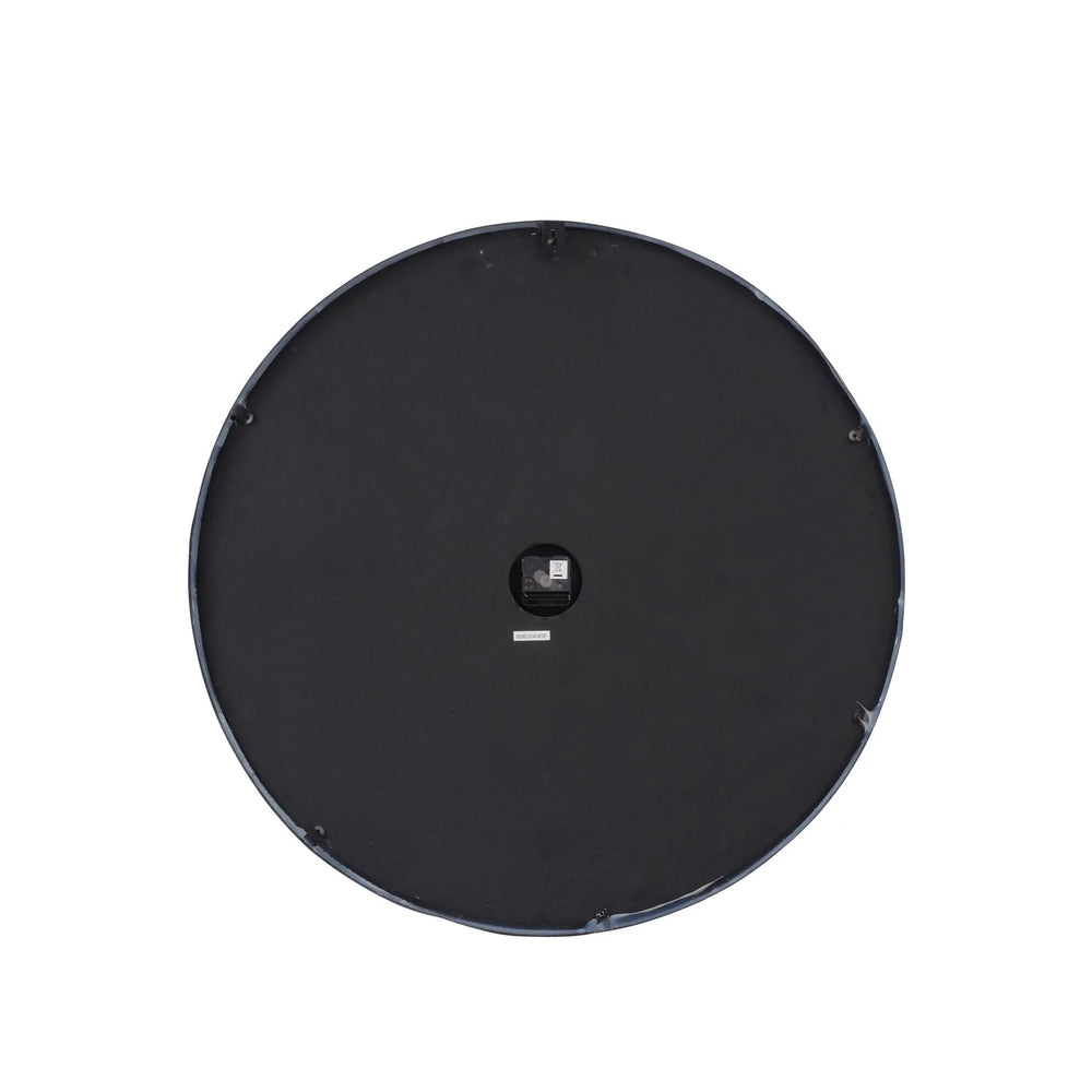 Monthly Promo Skeleton Mirror Wall Clock