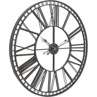 Monthly Promo Skeleton Mirror Wall Clock