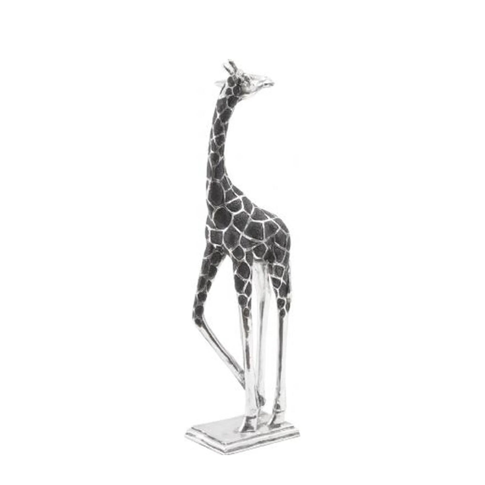 Giraffe Sculpture Head Back