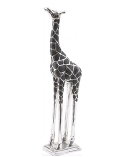 Giraffe Sculpture Head Forward