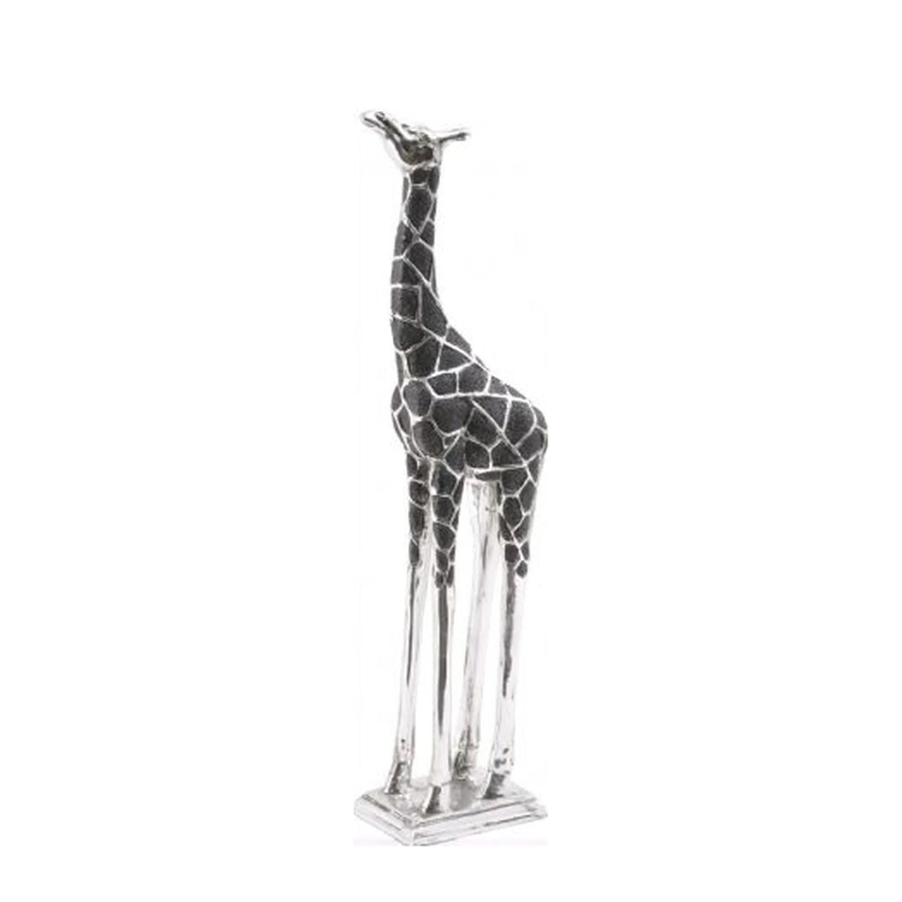 Giraffe Sculpture Head Forward
