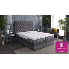 Adjust-a-bed 2ft6 Small Single Trilogy Adjustable Bed