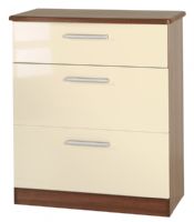 Kingston 3 Drawer Deep Chest