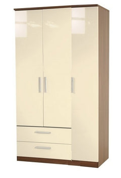 Kingston Tall 3 Door Combi Wardrobe