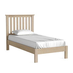 Meadow Brook Oak Single Bed Frame