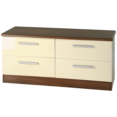 Kingston 4 Drawer Bedend Chest