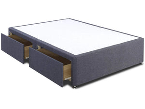 Galaxyy 2ft6 Small Single Divan Base Only 