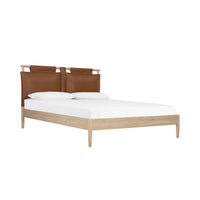 Encore 6ft Bed Frame with Leather Headboard