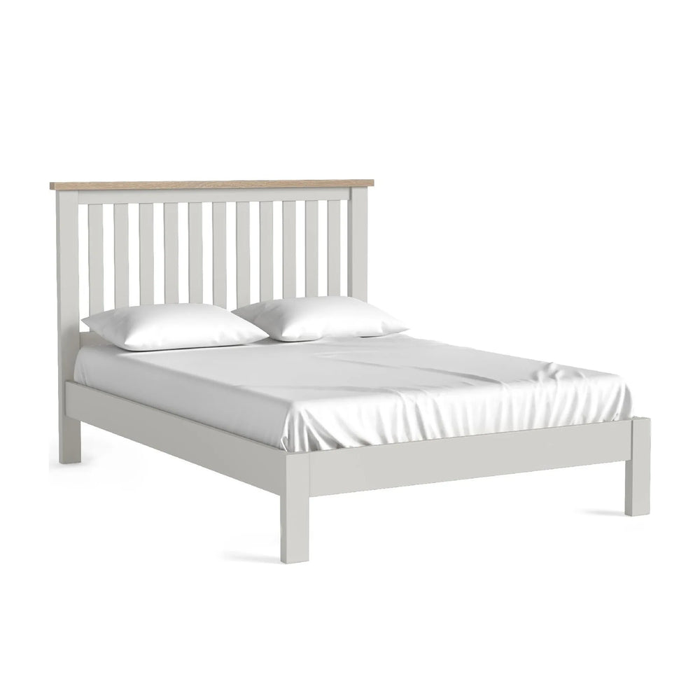Meadow Brook Oak King Size Bed Frame