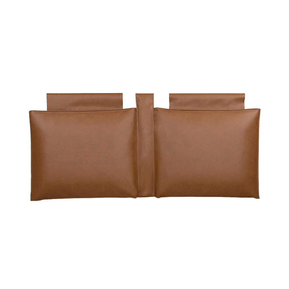Encore 4ft6 Tan Cushion Headboard