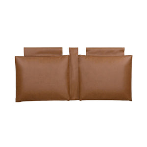 Encore 6ft Tan Cushion Headboard