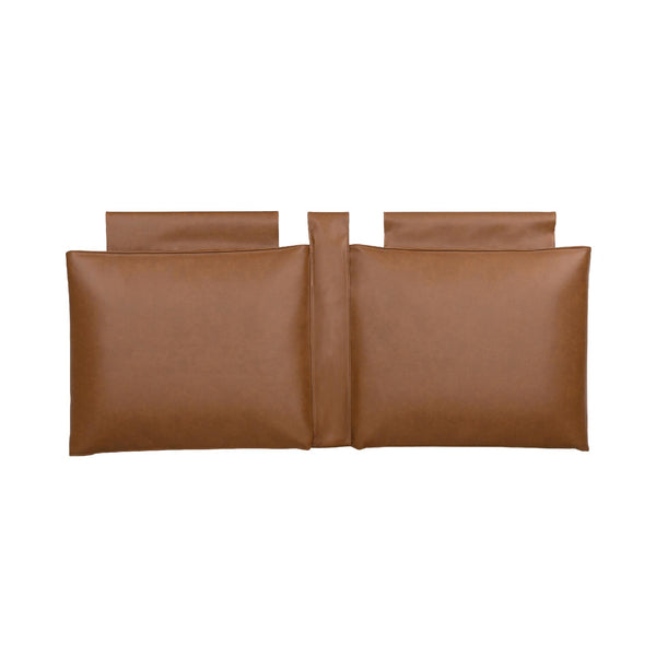 Encore 6ft Tan Cushion Headboard
