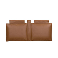 Encore 4ft6 Tan Cushion Headboard