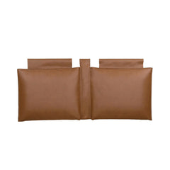 Encore 4ft6 Tan Cushion Headboard