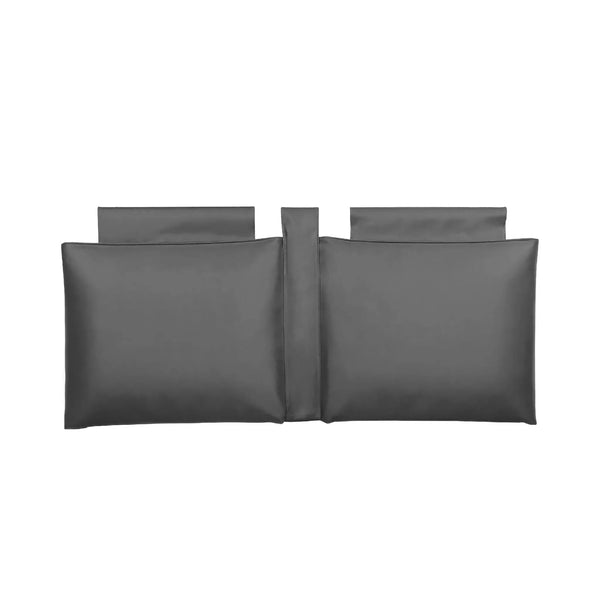 Encore 5ft Dark Grey Cushion Headboard