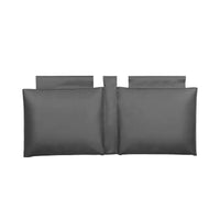 Encore 4ft6 Dark Grey Cushion Headboard