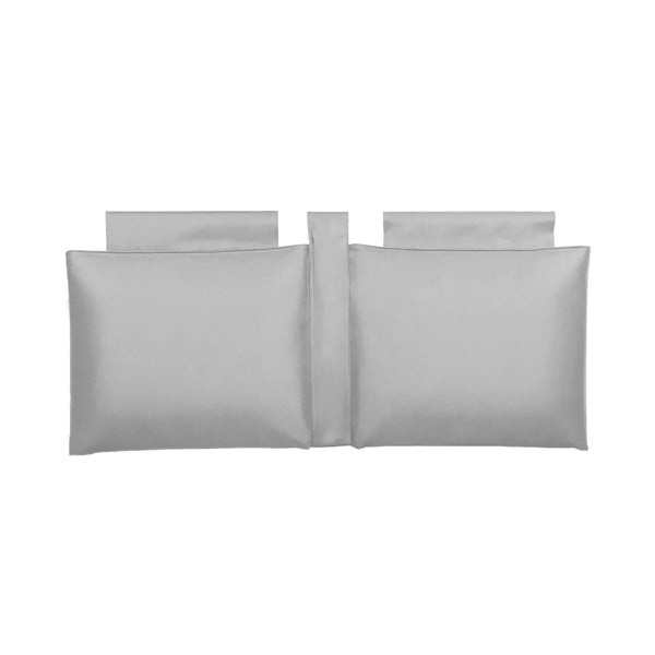 Encore 4ft6 Light Grey Cushion Headboard