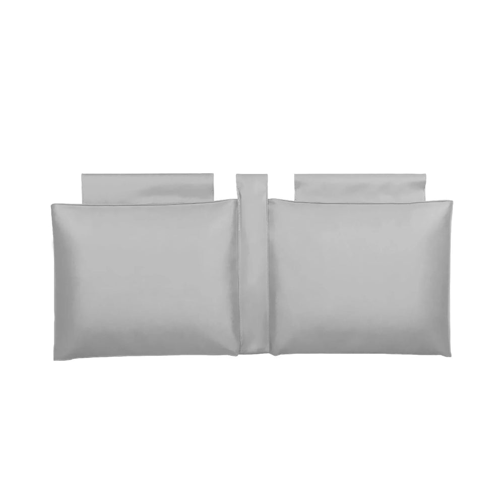 Encore 4ft6 Light Grey Cushion Headboard