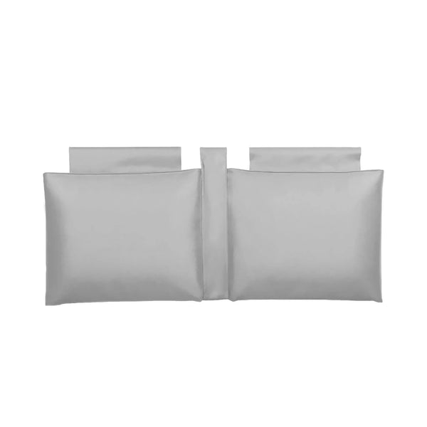Encore 4ft6 Light Grey Cushion Headboard