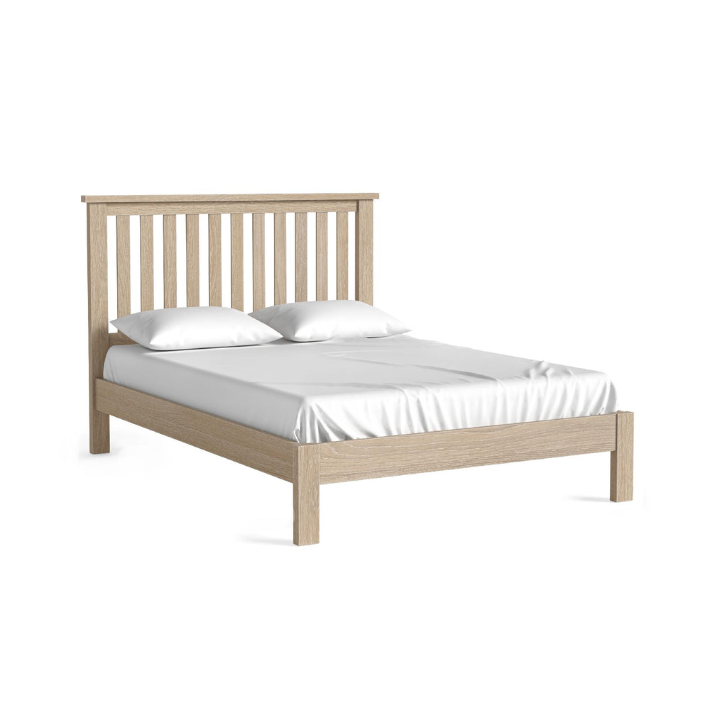 Meadow Brook Oak King Size Bed Frame