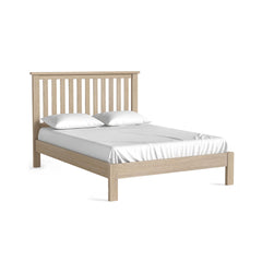 Meadow Brook Oak Double Bed Frame