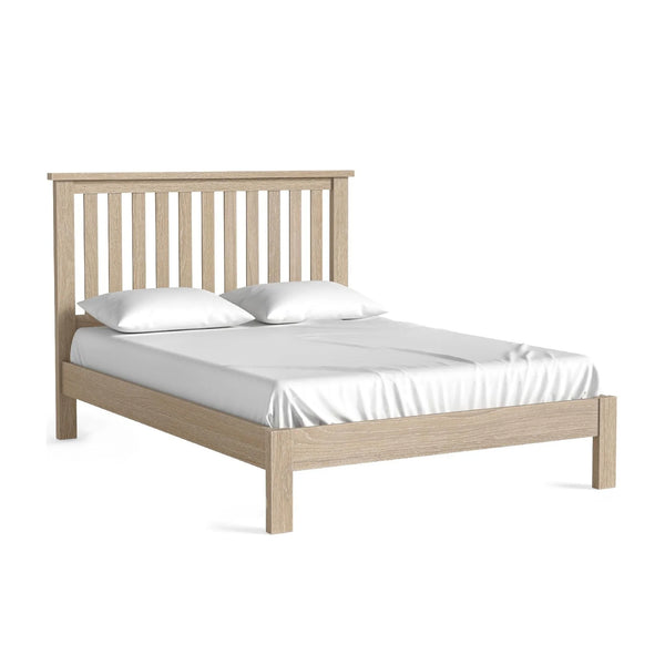 Meadow Brook Oak Double Bed Frame