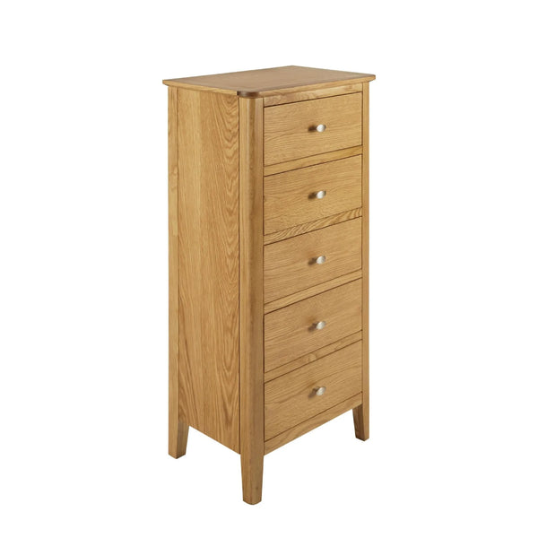 Banff 5 Drawer Tallboy