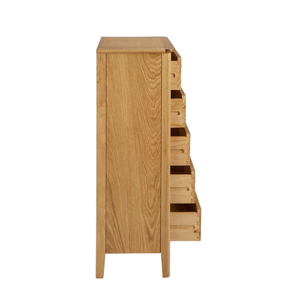 Banff 5 Drawer Tallboy