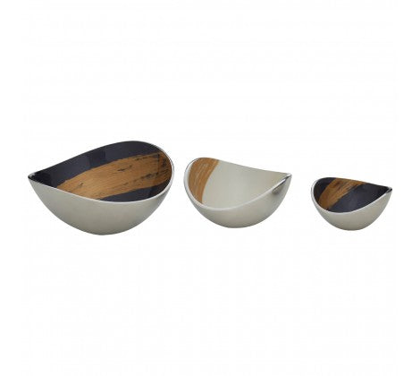 Deco Brushstroke Bowls