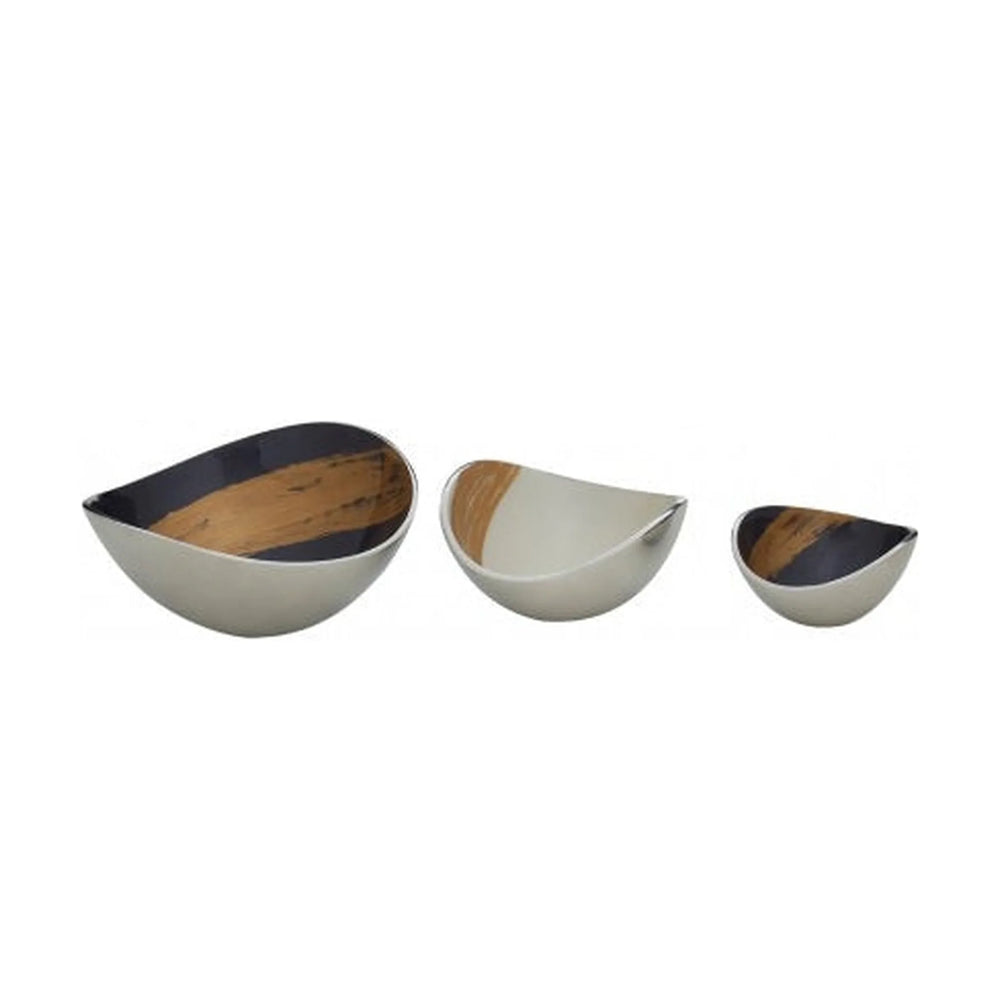 Deco Brushstroke Bowls
