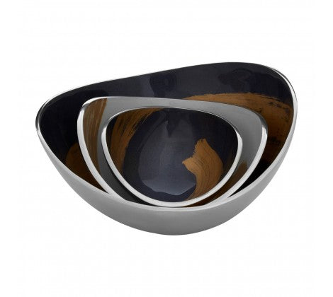 Deco Brushstroke Bowls