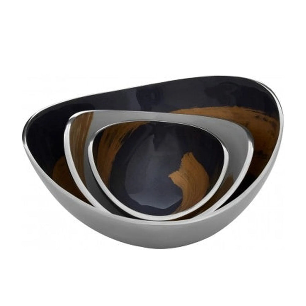 Deco Brushstroke Bowls