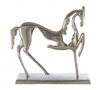 Aluminium Horse Ornament