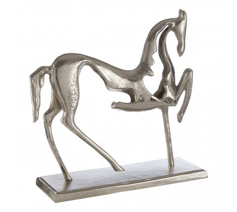 Aluminium Horse Ornament