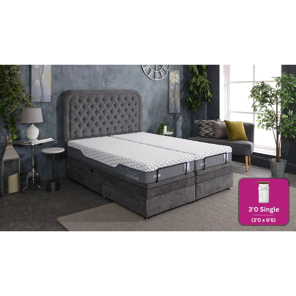 Adjust-a-bed 3ft Single Trilogy Adjustable Bed