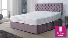 Adjust-a-bed 3ft Single Gel-Flex 1000 Adjustable Bed