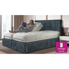 Adjust-a-bed 3ft Single Grandeur Natural 3000 Adjustable Bed
