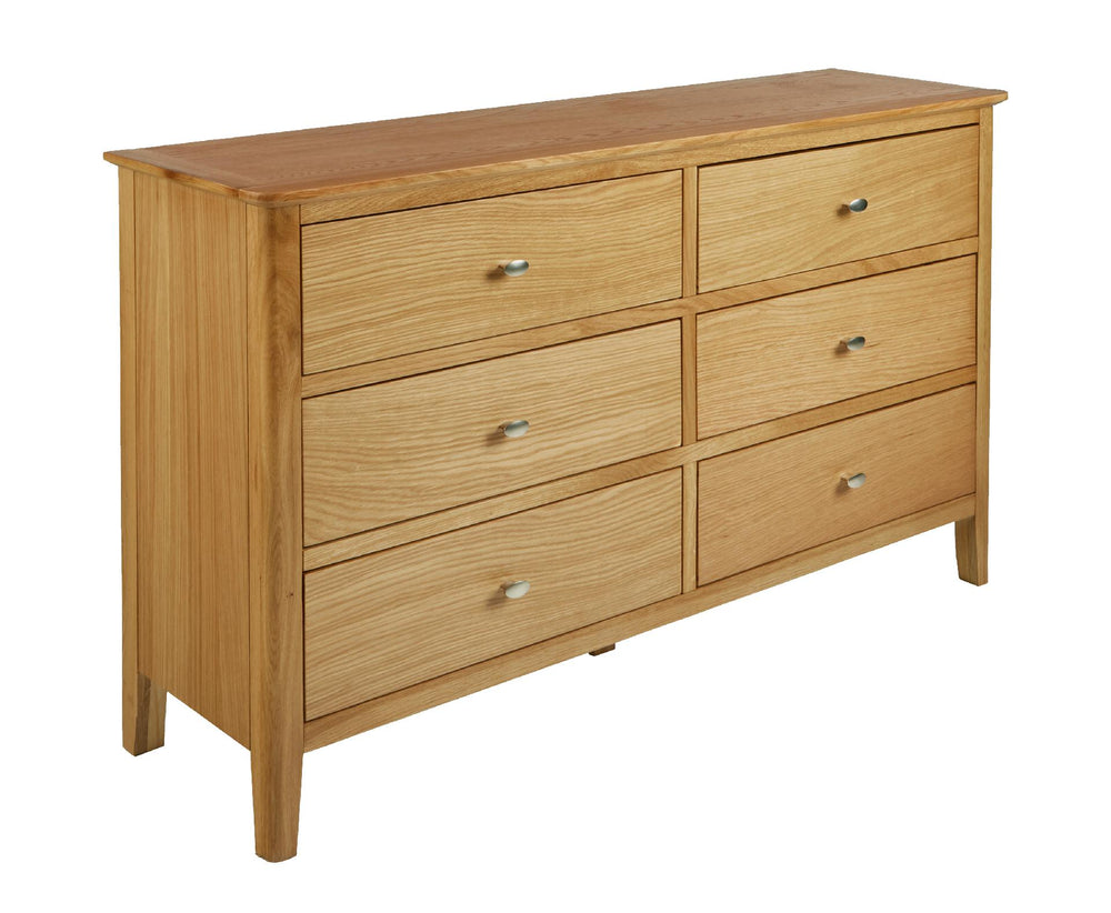 Banff 6 Drawer Chest (3+3)
