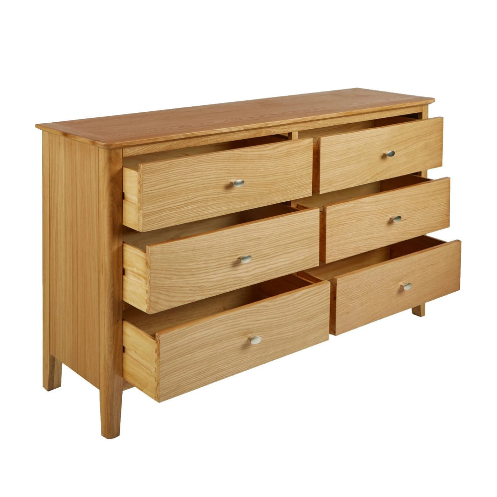 Banff 6 Drawer Chest (3+3)