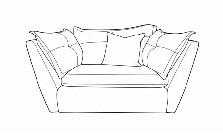 Sienna Love Chair