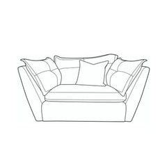 Sienna Love Chair