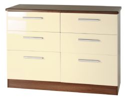 Kingston 6 Drawer Midi Chest