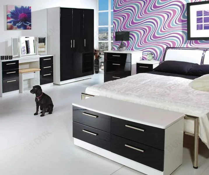 High Gloss Bedroom Ranges