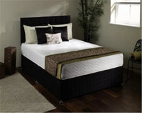 Solo Memory Foam 3ft Single Divan Set