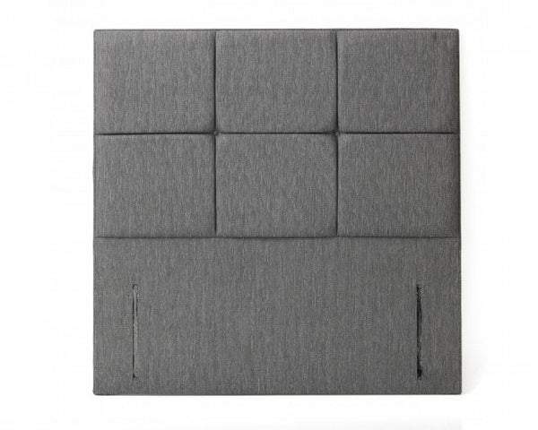 6 Panel Floor Standing Designer Headboard 5ft King Size
