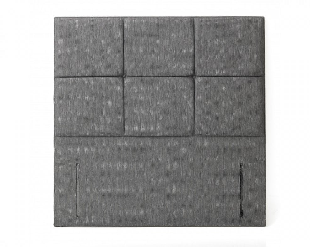 6 Panel Floor Standing Designer Headboard 6ft Super King