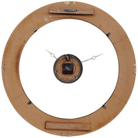Floating Grey Wall Clock