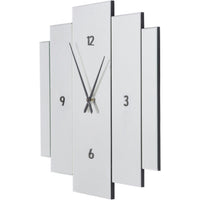 Aruna Modern Mirrored Wall Clock