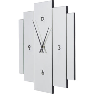 Aruna Modern Mirrored Wall Clock